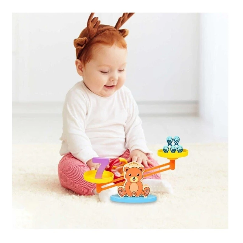 Образователна математическа везна, Монтесори